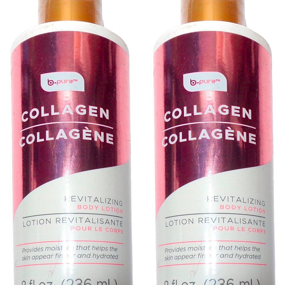 b-Pure Collagen Revitalizing Body Lotion 8 fl oz (Set of 2)